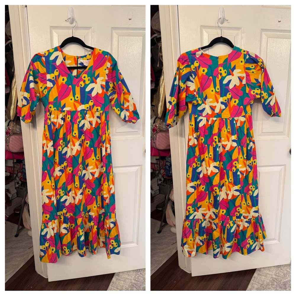 NWT Briton Court Pampas Maxi Dress